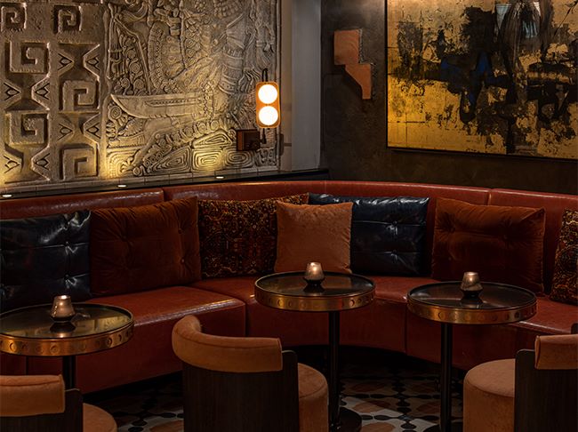 Mezcalista Private Dining Room 